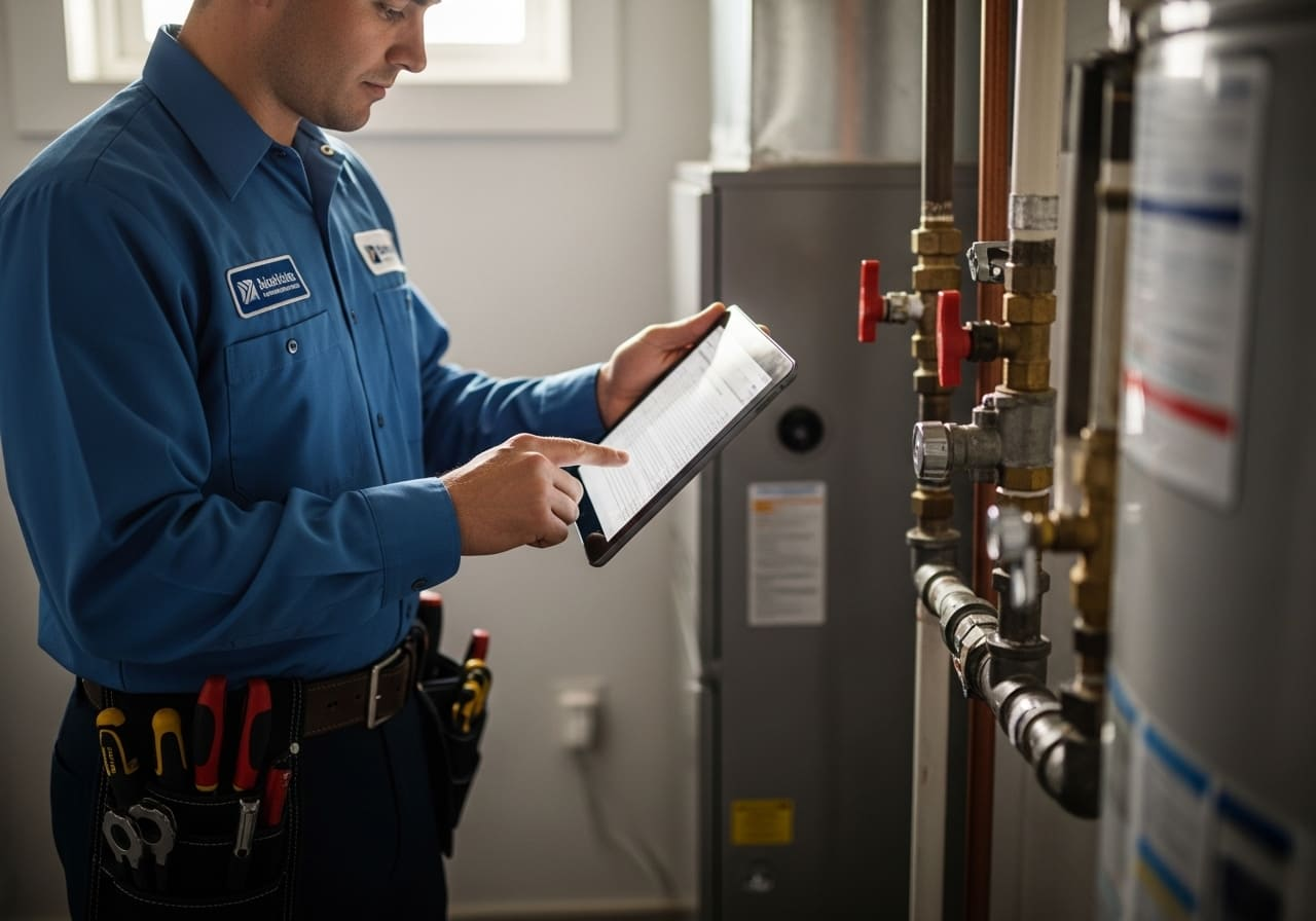 Gas Line Installation & Repair in Rogers