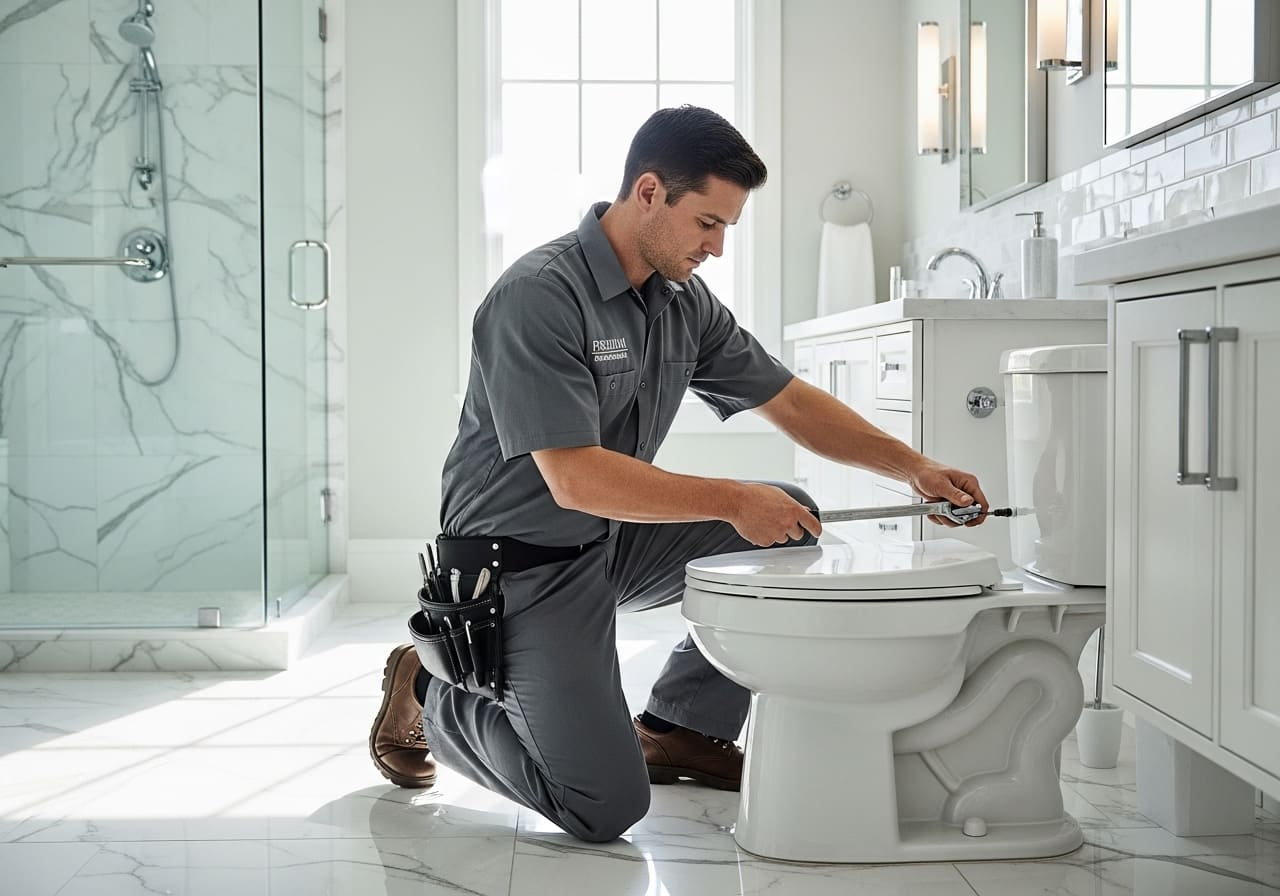 Toilet Repair & Installation in Rogers